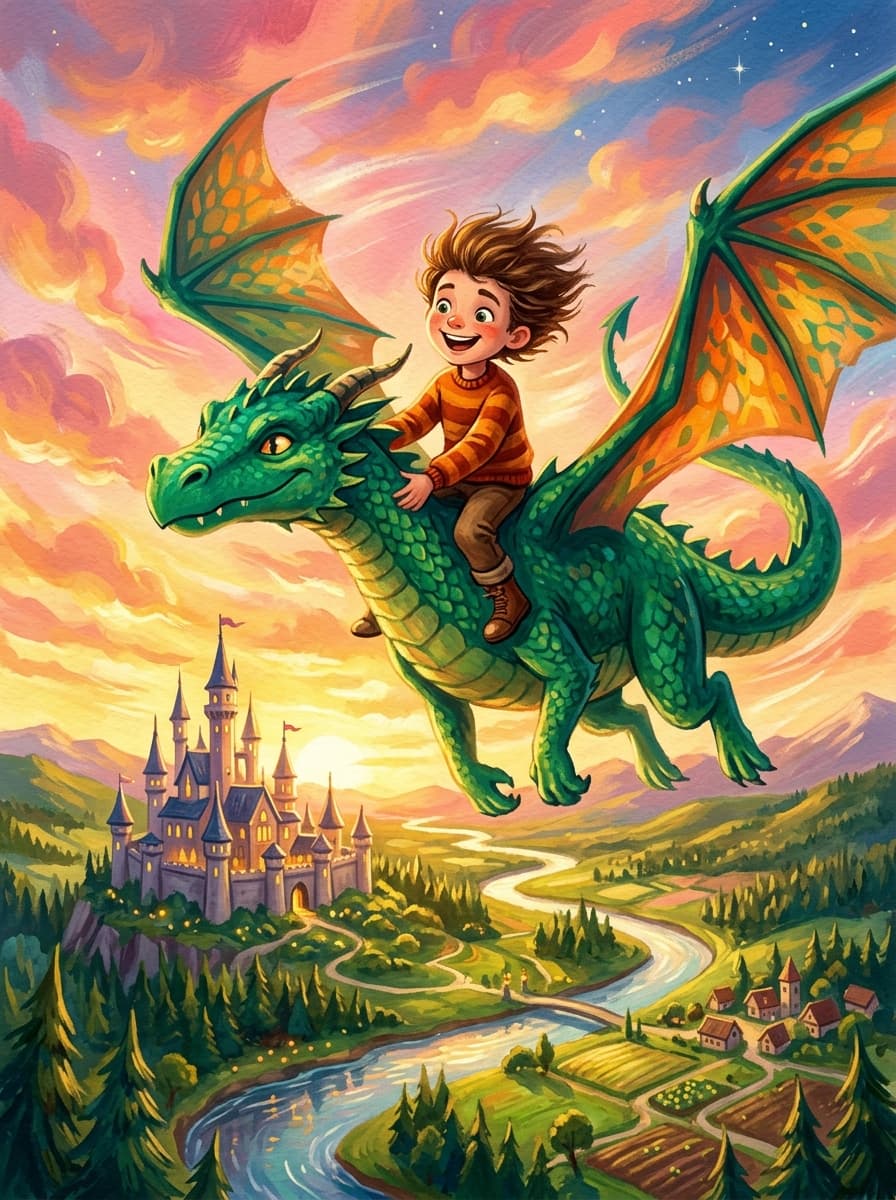 Leo and the Dragon