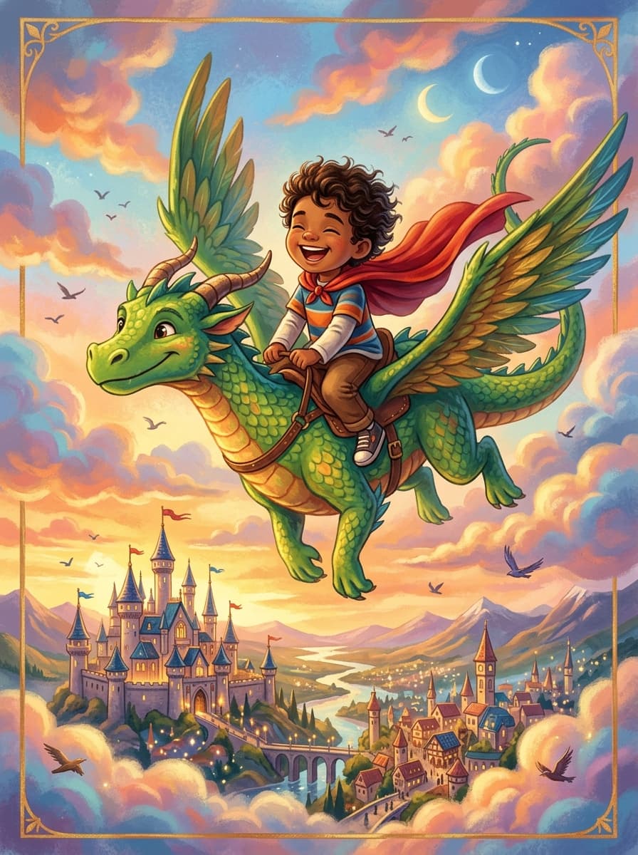 Marco Above the Clouds