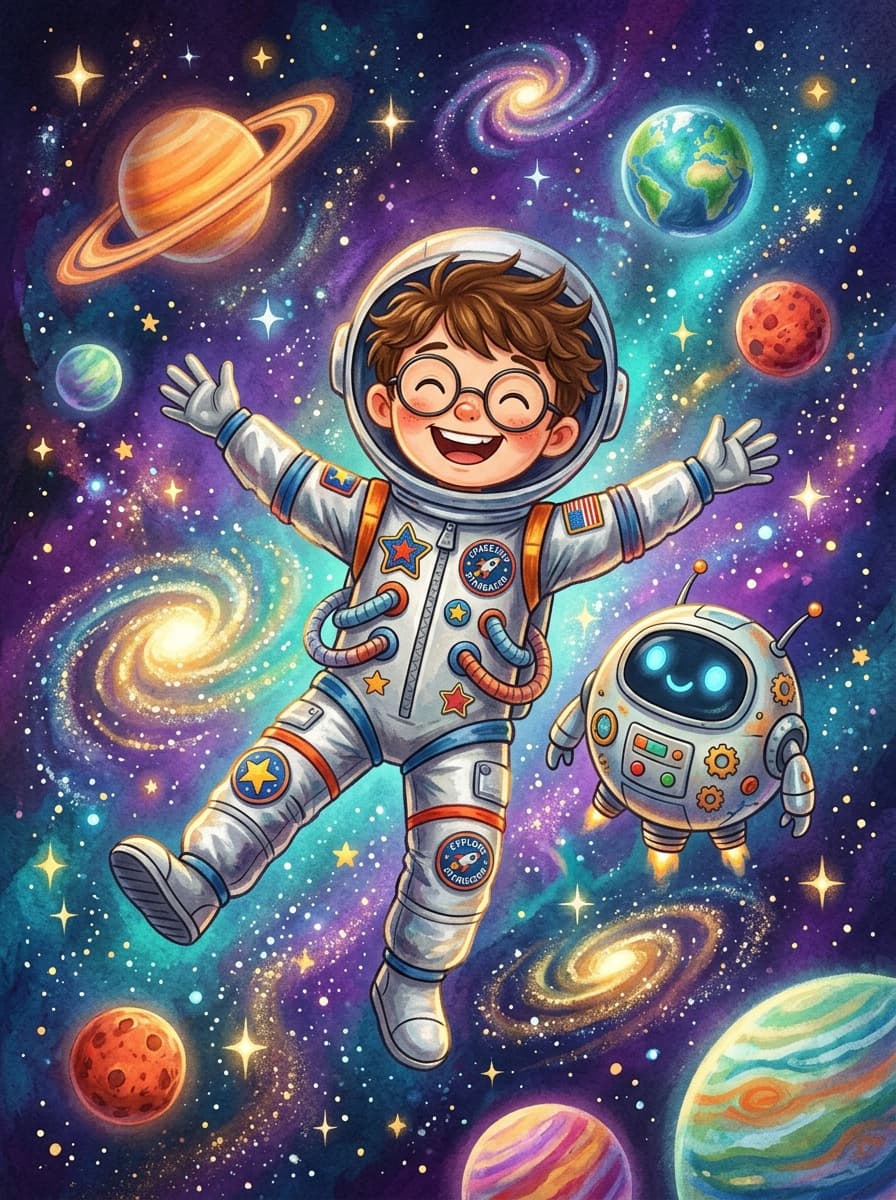 Max Among the Stars